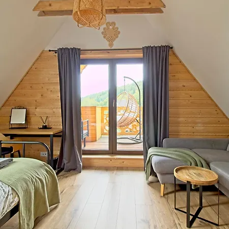 דירה Cinalkowa 6, Na Gorze Zar מידז'יברודז'י ז'יוויקי