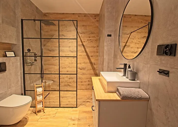 Cinalkowa 6, Na Gorze Zar דירה מידז'יברודז'י ז'יוויקי